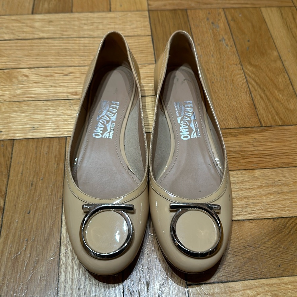 Ferragamo flats
